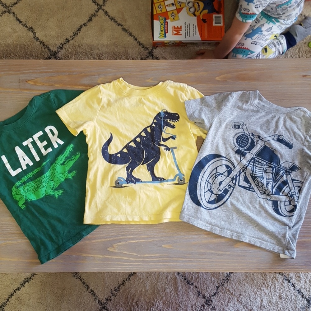 Set of 3 tees